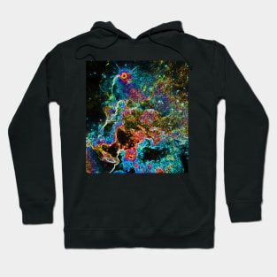 Black Panther Art - Glowing Edges 493 Hoodie